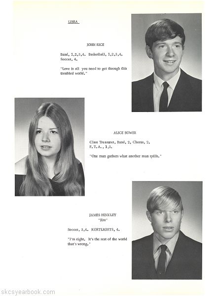SKCS Yearbook 197112 South Kortright Central School Almedian