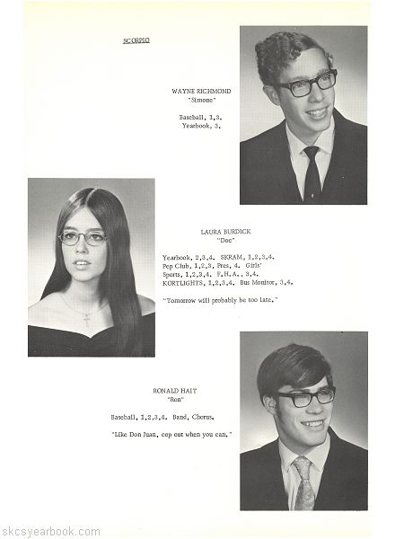 SKCS Yearbook 197114 South Kortright Central School Almedian