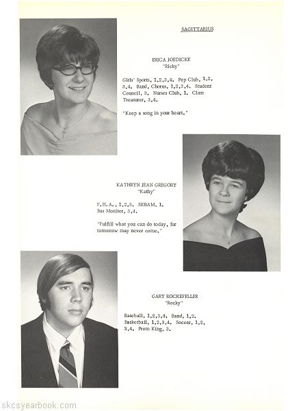 SKCS Yearbook 197114 South Kortright Central School Almedian