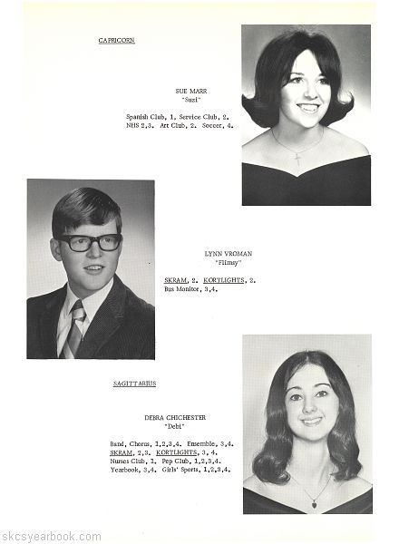 SKCS Yearbook 197116 South Kortright Central School Almedian