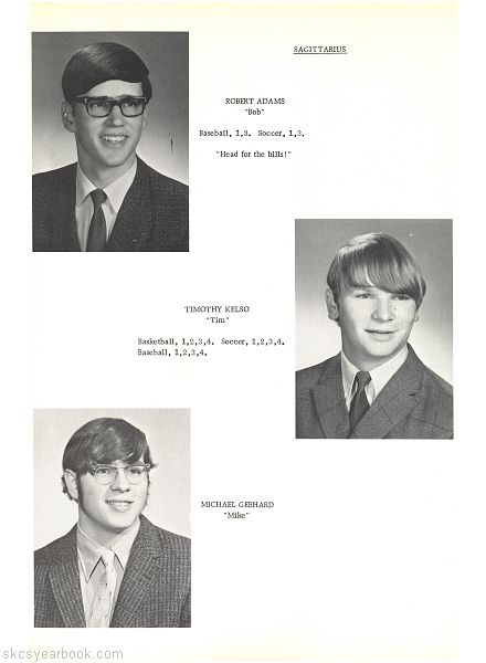 SKCS Yearbook 197116 South Kortright Central School Almedian
