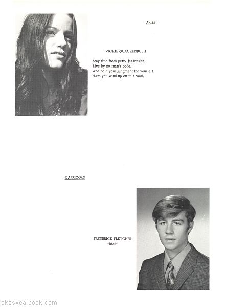 SKCS Yearbook 197118 South Kortright Central School Almedian