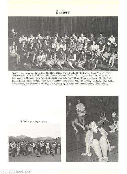 SKCS Yearbook 197120 South Kortright Central School Almedian