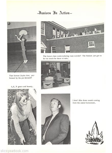 SKCS Yearbook 197120 South Kortright Central School Almedian