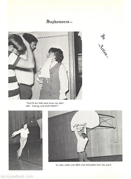 SKCS Yearbook 197122 South Kortright Central School Almedian