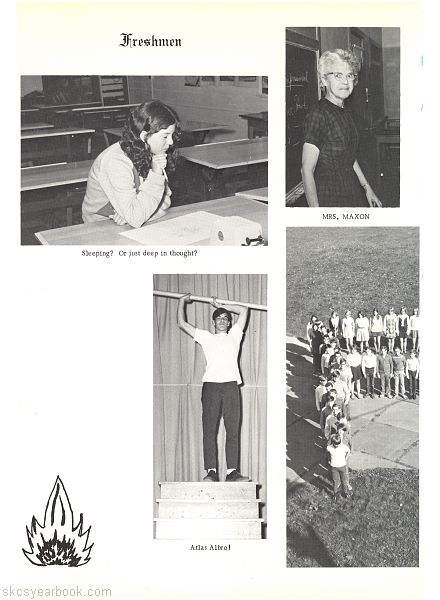 SKCS Yearbook 197124 South Kortright Central School Almedian