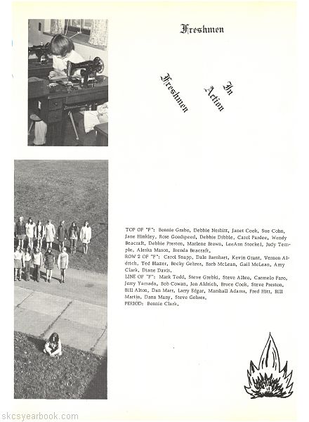 SKCS Yearbook 197124 South Kortright Central School Almedian