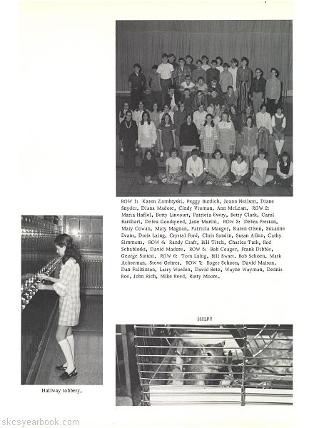 SKCS Yearbook 197126 South Kortright Central School Almedian