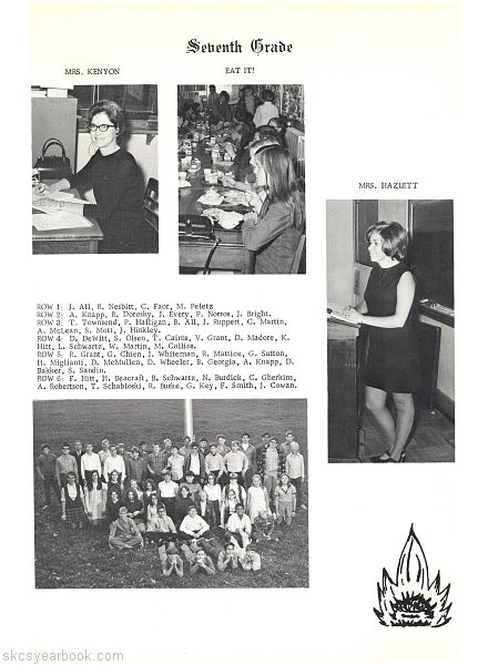 SKCS Yearbook 197126 South Kortright Central School Almedian