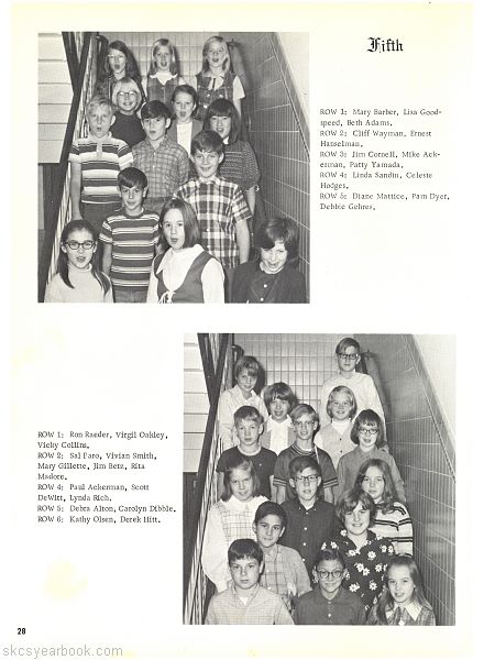 SKCS Yearbook 197128 South Kortright Central School Almedian