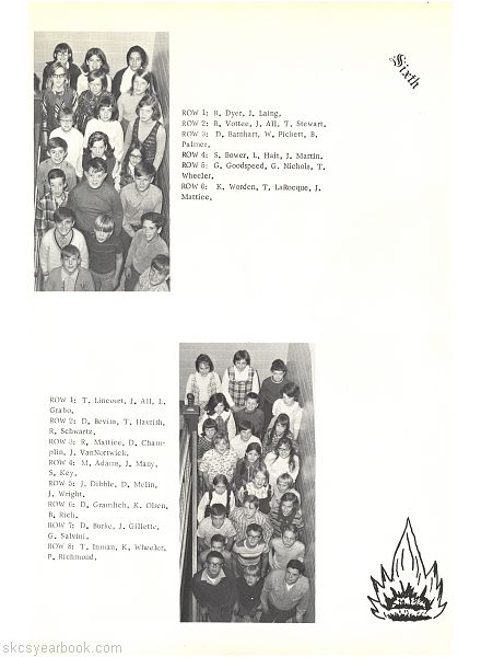 SKCS Yearbook 197128 South Kortright Central School Almedian