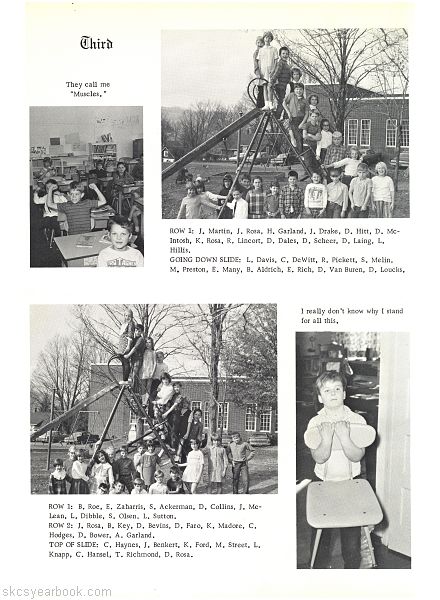 SKCS Yearbook 197130 South Kortright Central School Almedian