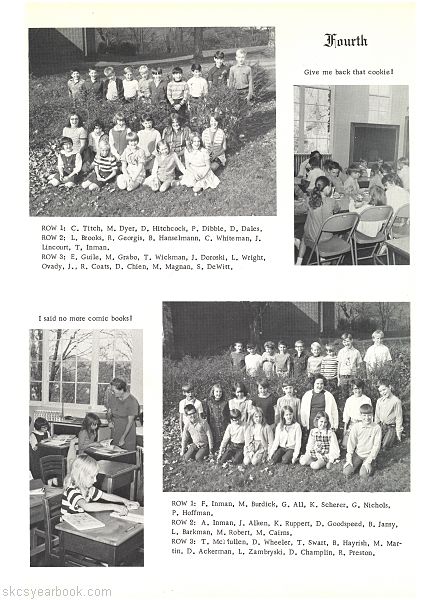 SKCS Yearbook 197130 South Kortright Central School Almedian