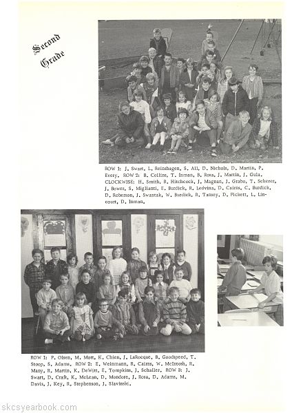 SKCS Yearbook 197132 South Kortright Central School Almedian