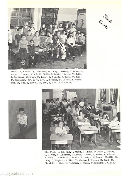 SKCS Yearbook 197132 South Kortright Central School Almedian