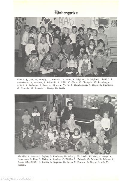 SKCS Yearbook 197134 South Kortright Central School Almedian