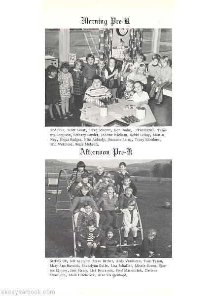 SKCS Yearbook 197134 South Kortright Central School Almedian