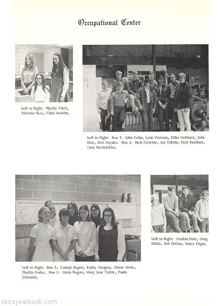 SKCS Yearbook 197136 South Kortright Central School Almedian