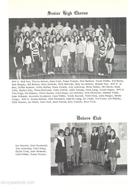 SKCS Yearbook 197138 South Kortright Central School Almedian