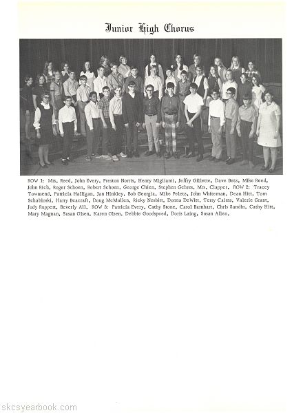 SKCS Yearbook 197138 South Kortright Central School Almedian