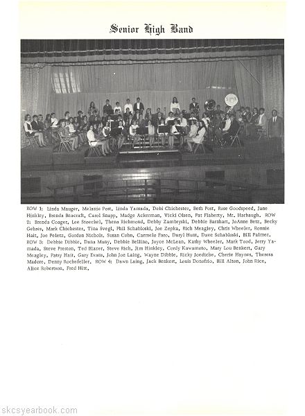 SKCS Yearbook 197140 South Kortright Central School Almedian