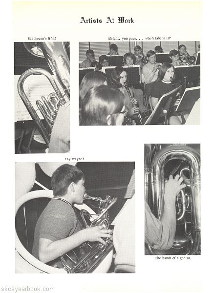 SKCS Yearbook 197140 South Kortright Central School Almedian