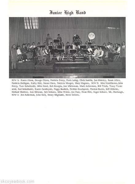 SKCS Yearbook 197142 South Kortright Central School Almedian