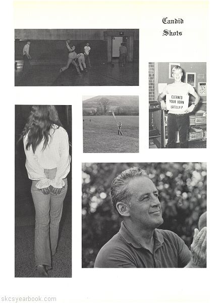 SKCS Yearbook 197142 South Kortright Central School Almedian