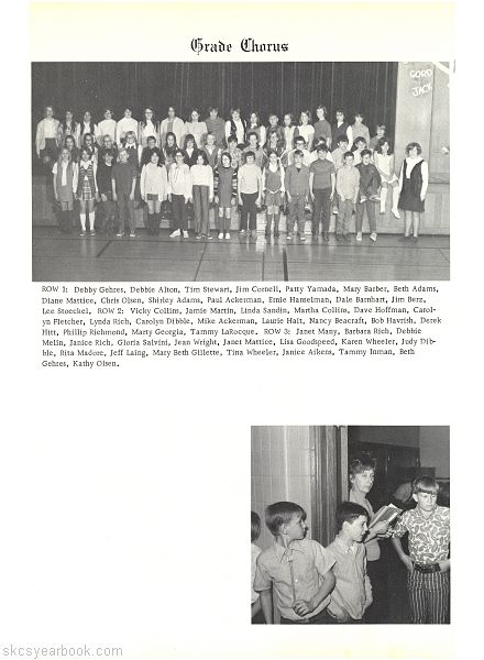 SKCS Yearbook 197144 South Kortright Central School Almedian