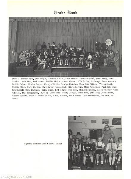 SKCS Yearbook 197144 South Kortright Central School Almedian