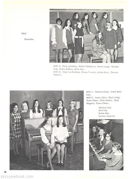 SKCS Yearbook 197146 South Kortright Central School Almedian