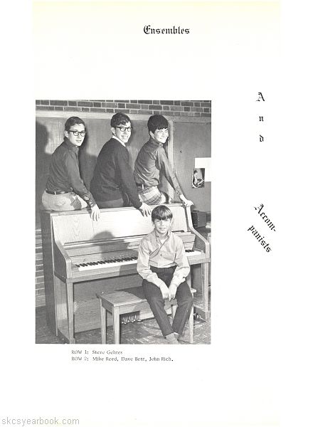 SKCS Yearbook 197146 South Kortright Central School Almedian