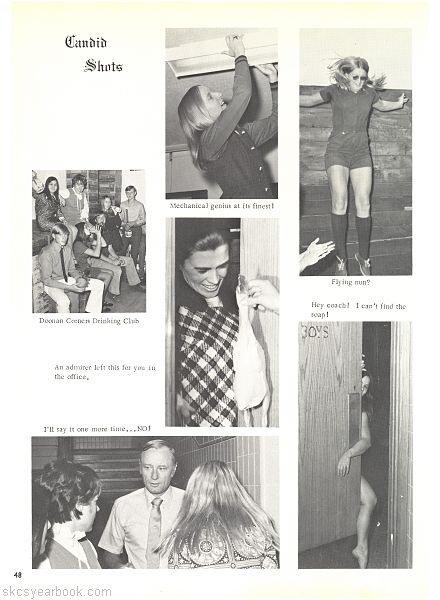 SKCS Yearbook 197148 South Kortright Central School Almedian