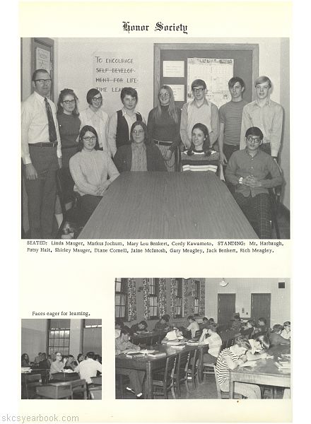 SKCS Yearbook 197150 South Kortright Central School Almedian