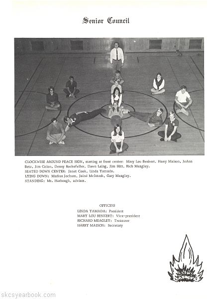 SKCS Yearbook 197150 South Kortright Central School Almedian