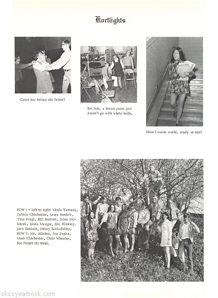 SKCS Yearbook 197152 South Kortright Central School Almedian