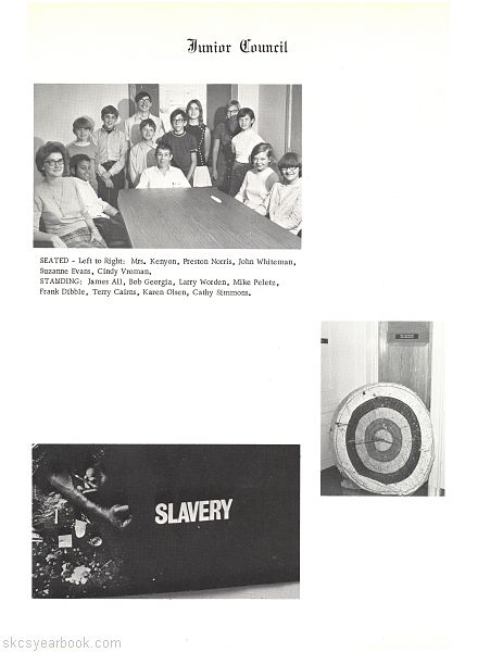 SKCS Yearbook 197152 South Kortright Central School Almedian
