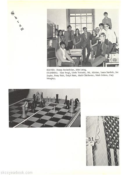 SKCS Yearbook 197154 South Kortright Central School Almedian