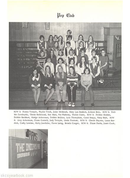 SKCS Yearbook 197154 South Kortright Central School Almedian