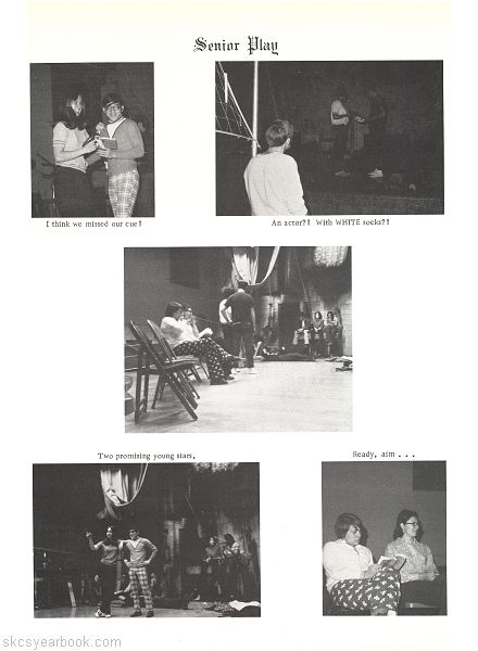 SKCS Yearbook 197156 South Kortright Central School Almedian