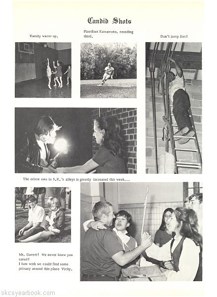 SKCS Yearbook 197158 South Kortright Central School Almedian
