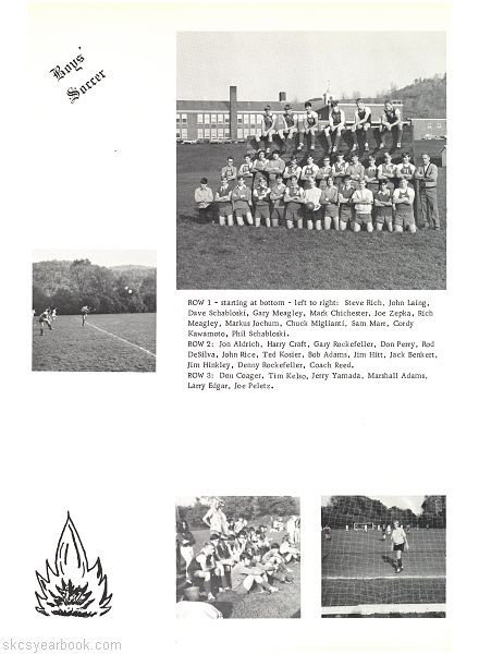 SKCS Yearbook 197160 South Kortright Central School Almedian