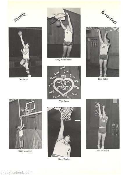 SKCS Yearbook 197162 South Kortright Central School Almedian