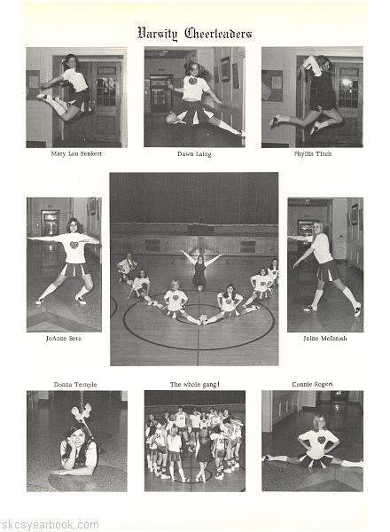 SKCS Yearbook 197166 South Kortright Central School Almedian