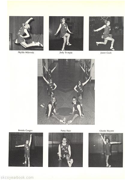 SKCS Yearbook 197166 South Kortright Central School Almedian