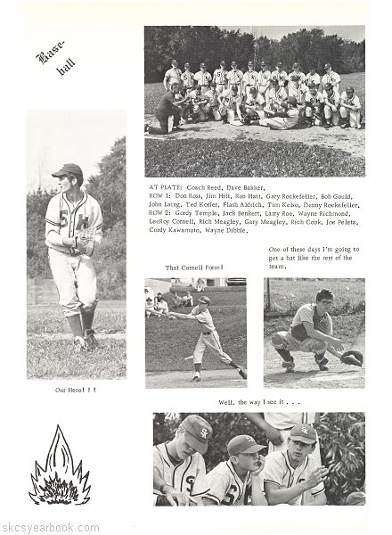 SKCS Yearbook 197168 South Kortright Central School Almedian