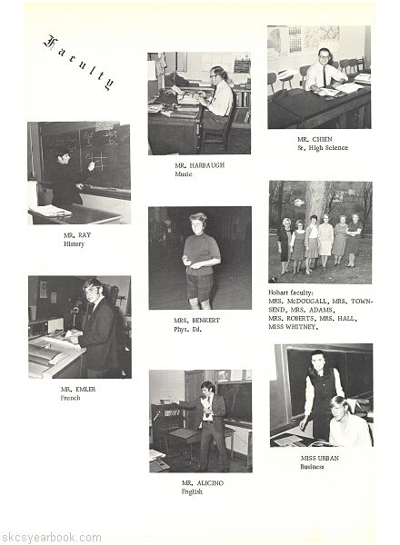 SKCS Yearbook 197170 South Kortright Central School Almedian