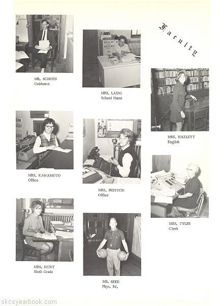 SKCS Yearbook 197170 South Kortright Central School Almedian