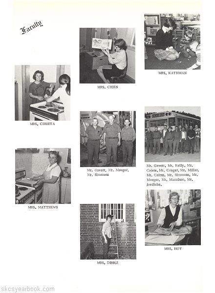 SKCS Yearbook 197172 South Kortright Central School Almedian