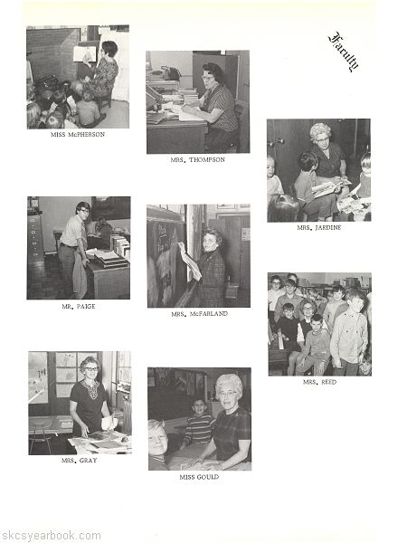 SKCS Yearbook 197172 South Kortright Central School Almedian